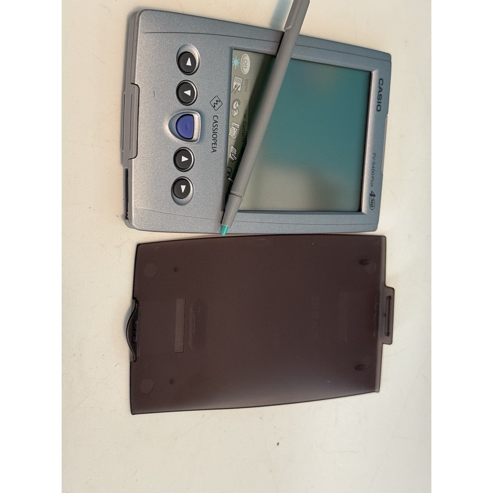 Casio Cassiopeia Pocket Viewer PV-S400 Plus 4mb Memory Pen-Touch, No Power
